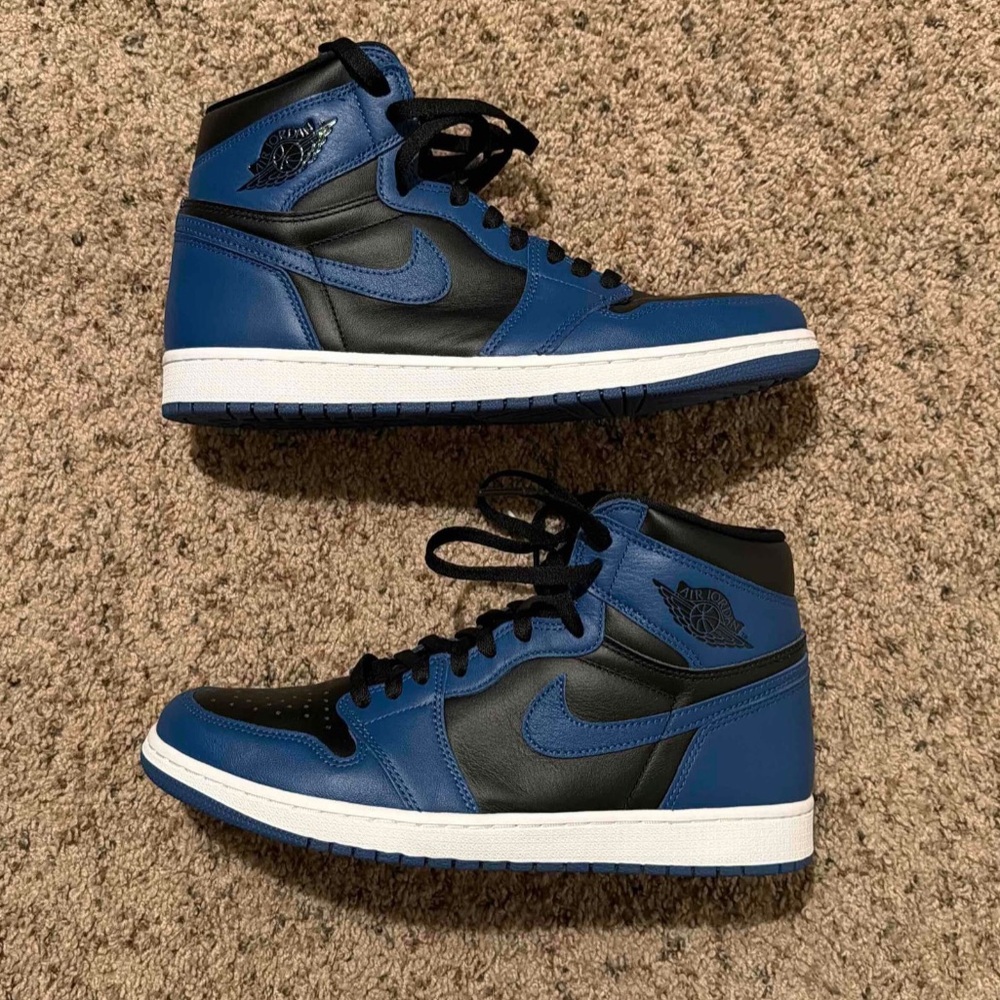 Nike Air Jordan 1 High Dark Marina Blue